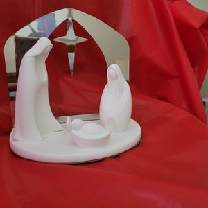 Partylite Holy Family tealight Candle (303)